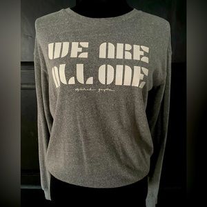 Spiritual Gangster jersey in grey size XS